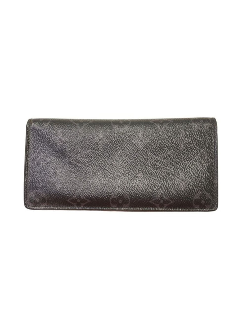 Louis Vuitton Portefeuille Brazza Monogram Eclipse Wallet